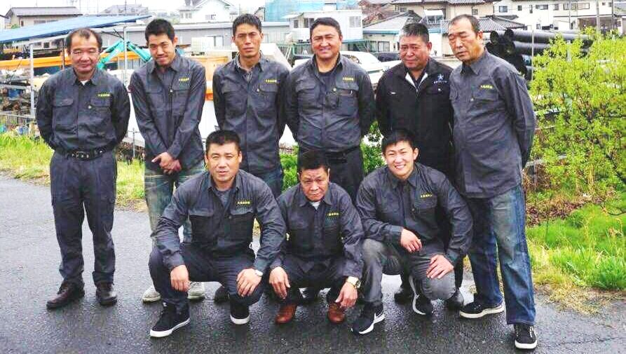 大陸商事 スタッフ
